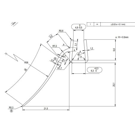 JOINT BAS DE PORTE SMART2 PLIANTE