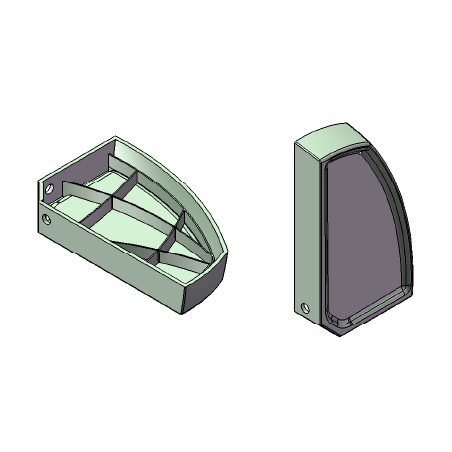 TABLETTE CABINE FLOTILLE