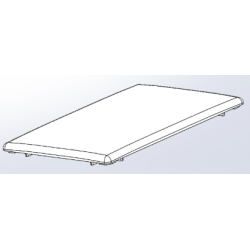 COUVERCLE BONDE RECEVEUR...