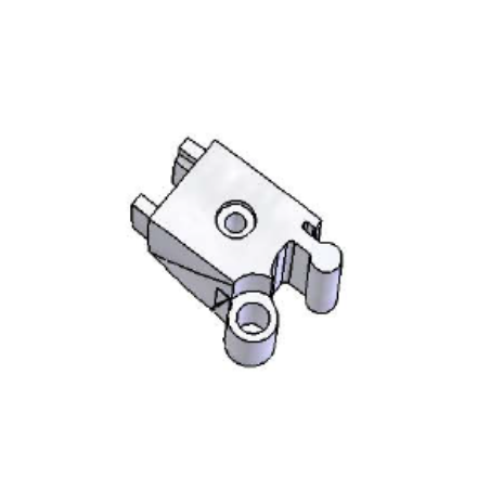 PIVOT FEMELLE GRIS QUADRI/TREND