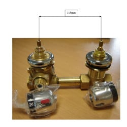 MITIGEUR ENCASTRE 1 SORTIE