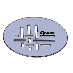 GRILLE KINESURF NOVA BLANC...