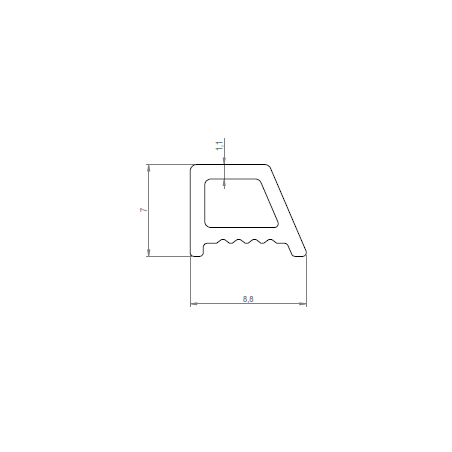 BARRE DE SEUIL SUPRA SS SEUIL CHR