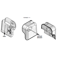 FIXATION PETIT FIXE GAUCHE