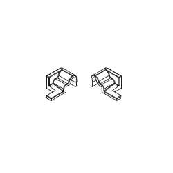 OBTURATEUR G/D COTE FIXE...