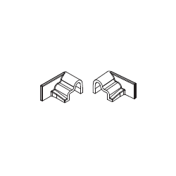 OBTURATEUR G/D COTE RETOUR...