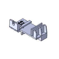 GUIDE PORTE GAUCHE KINEMAGIC