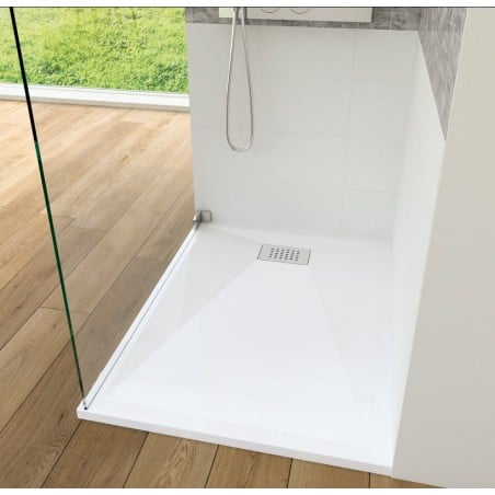 RECEVEUR KSF ANTIDERAPANT 4CM BLANC BONDE PETIT COTE (BPC)
