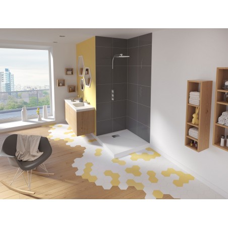 RECEVEUR KSF ANTIDERAPANT 9CM BLANC BGC