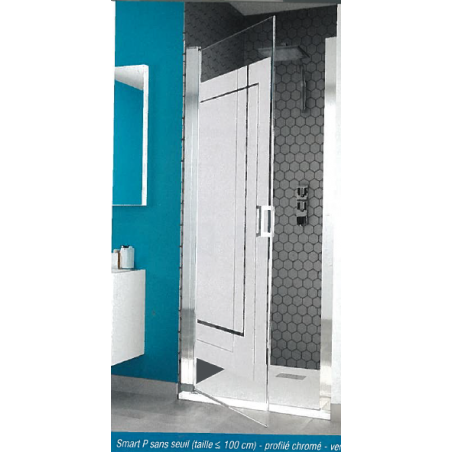 Paroi SMART2 Pivotante sans seuil
