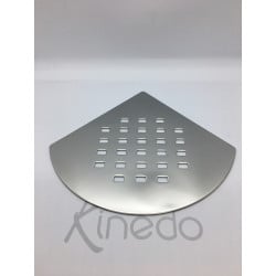 GRILLE 1/4 ROND INOX